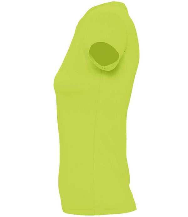 SOL'S Ladies Imperial Heavy T-Shirt Apple Green