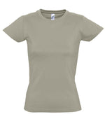 SOL'S Ladies Imperial Heavy T-Shirt Khaki