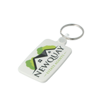 55mm Rectangle Keyring