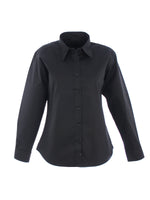 Branded Ladies Pinpoint Oxford Full Sleeve Shirt