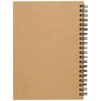 Mendel recycled notebook