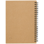 Branded Mendel recycled notebook