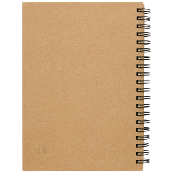 Branded Mendel recycled notebook
