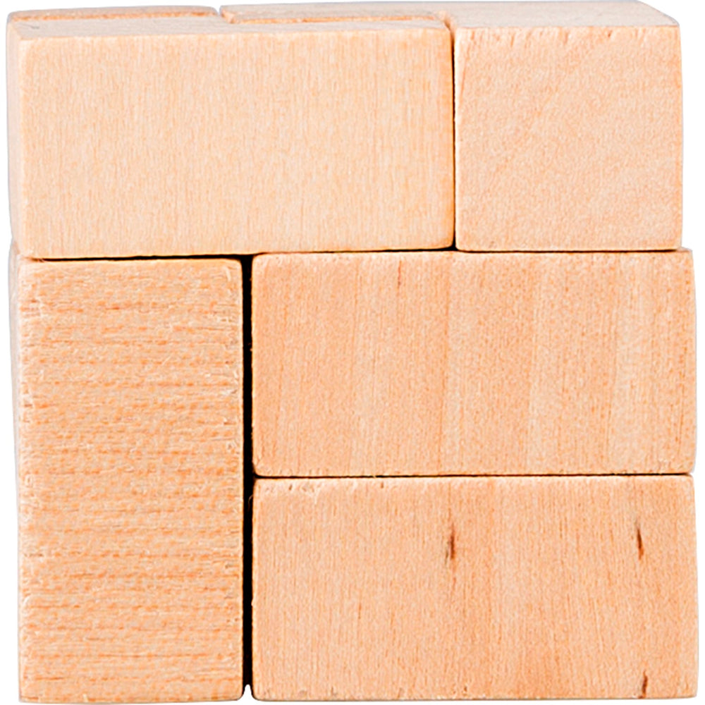 Barrowmoor Wooden cube puzzle