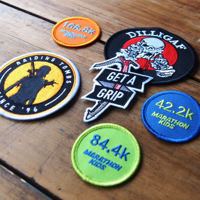 Bespoke Embroidered Patches