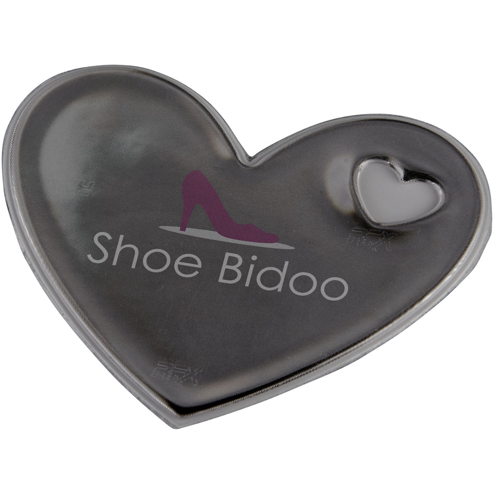 Branded RFX™ S-12 heart M reflective PVC sticker
