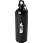 Oregon 750 ml RCS certified single wall stainless steel water bottle with carabiner