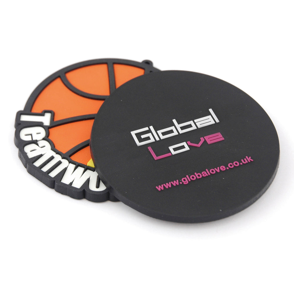 Soft Pvc Coasters Pkd 250