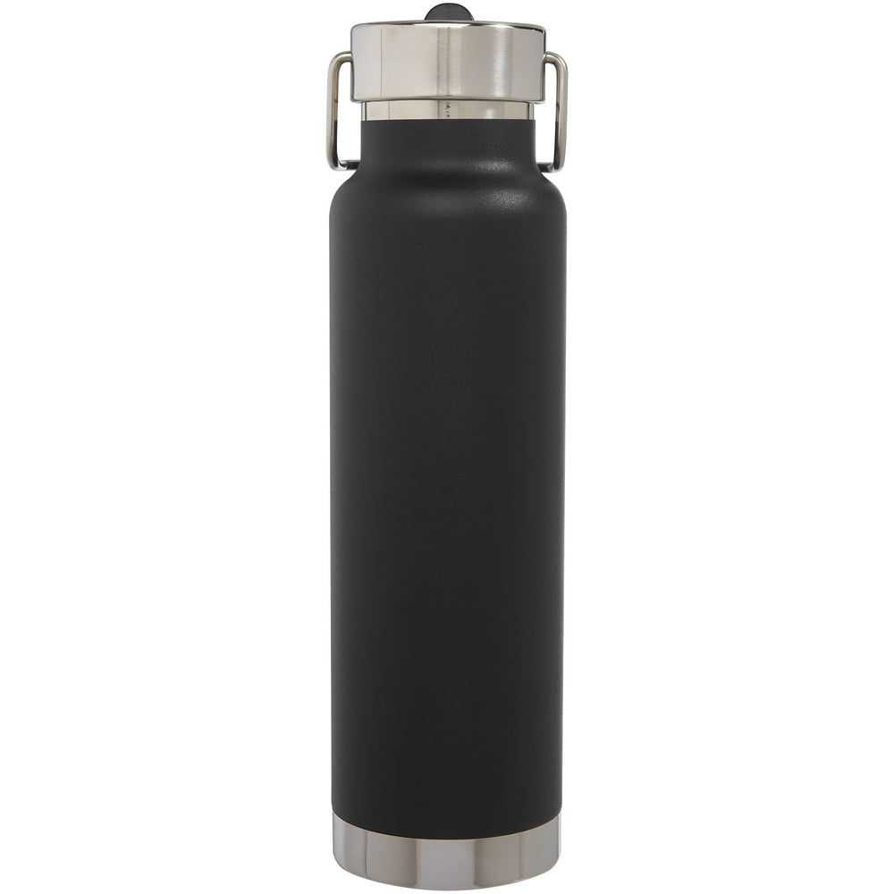 Branded Thor 750 ml copper vacuum insulated sport bottle