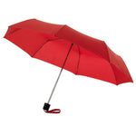 Branded Ida 21.5" foldable umbrella