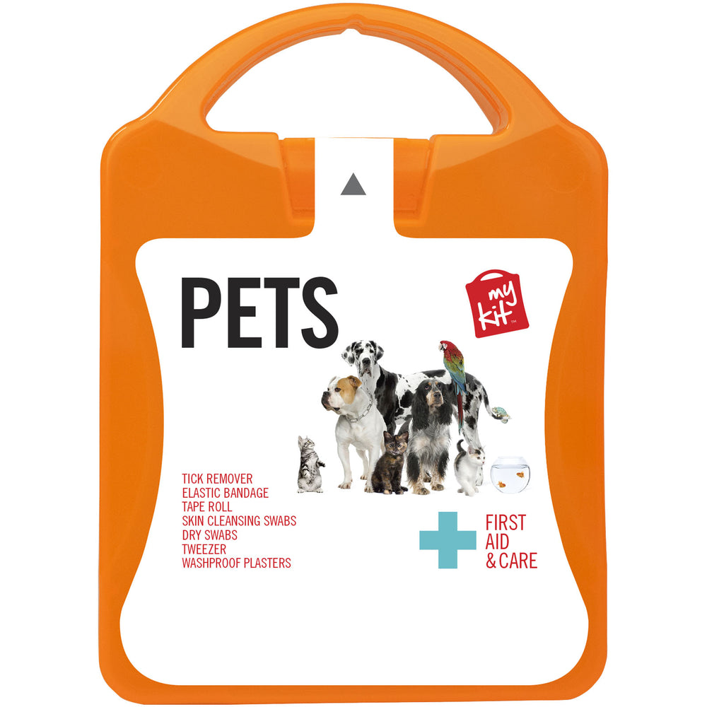 Branded MyKit Pet First Aid Kit