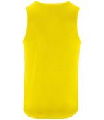 SOL'S Sporty Performance Tank Top Neon Yellow