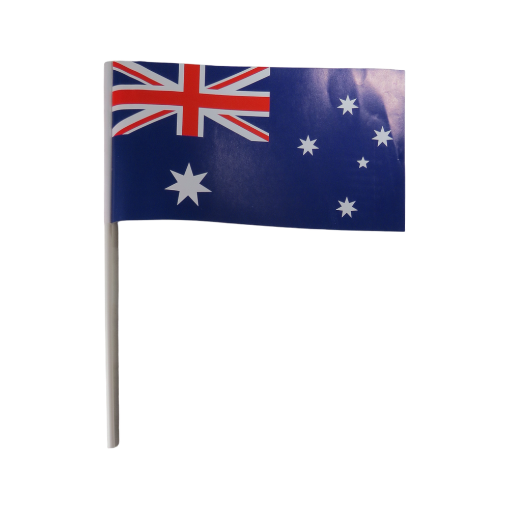 Branded Hand Waving Flag