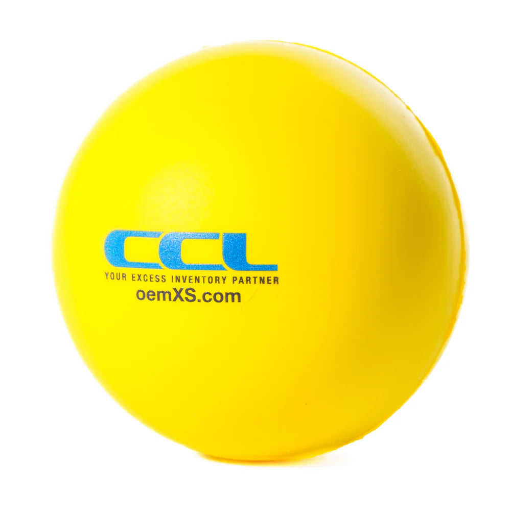 Custom Printed Stress Balls - Low Minimum Order Quantity