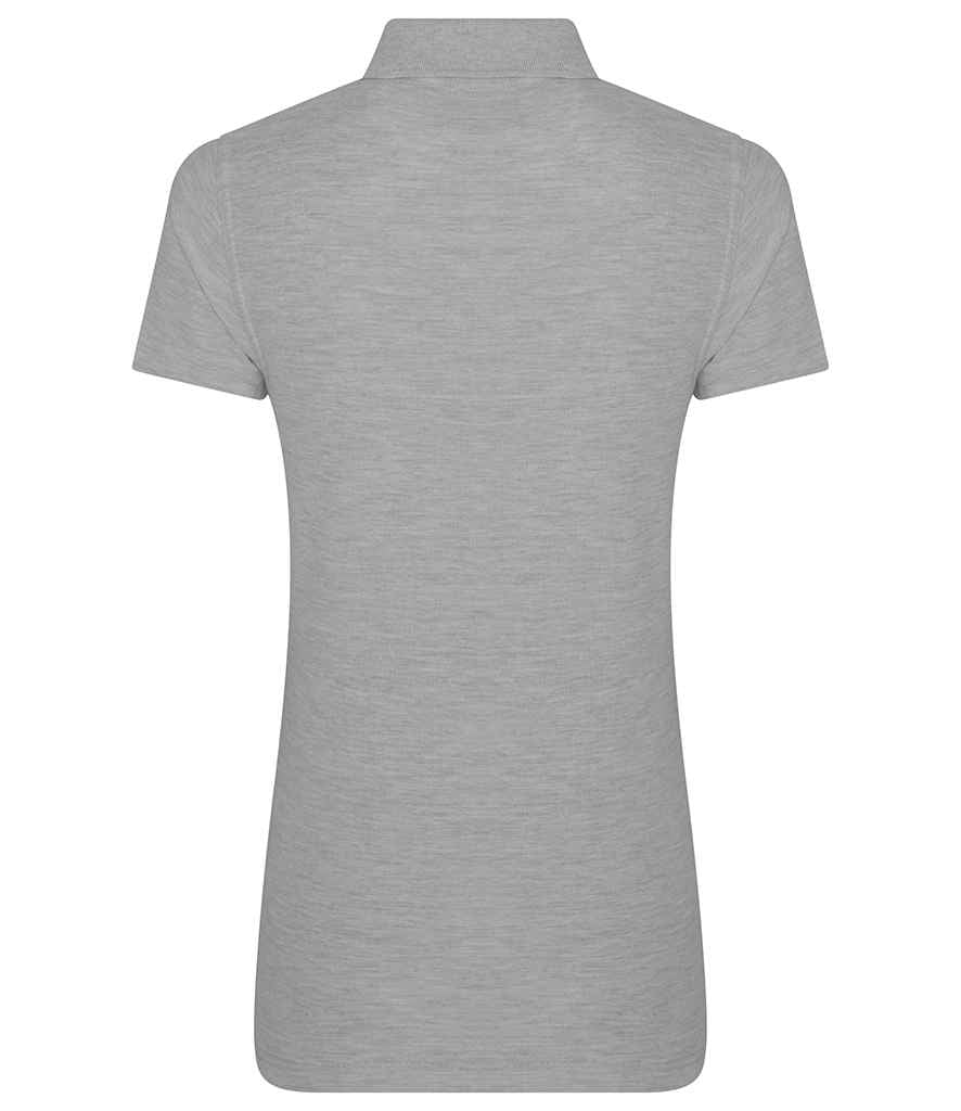 Pro RTX Ladies Pro Piqué Polo Shirt Heather Grey