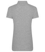 Pro RTX Ladies Pro Piqué Polo Shirt Heather Grey