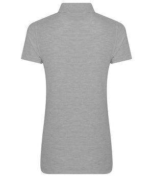 Pro RTX Ladies Pro Piqué Polo Shirt Heather Grey