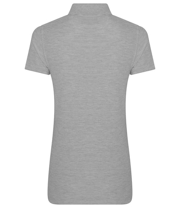 Pro RTX Ladies Pro Piqué Polo Shirt Heather Grey