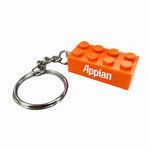 Building Brick Keyring