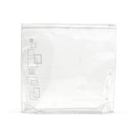 VALENTINA. Airtight PVC toiletry bag
