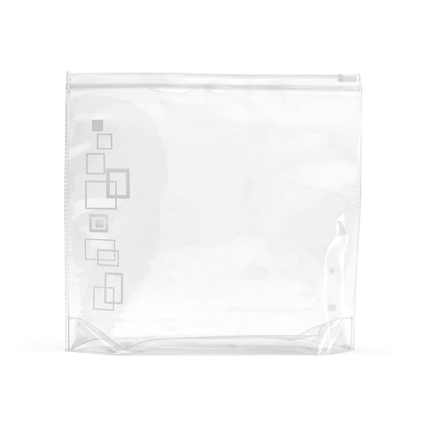 VALENTINA. Airtight PVC toiletry bag