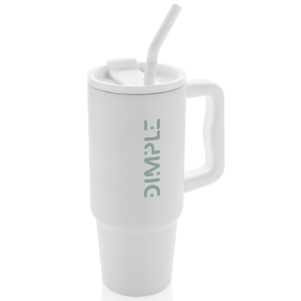 Embrace deluxe RCS recycled stainless steel tumbler 900ml