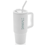 Embrace deluxe RCS recycled stainless steel tumbler 900ml