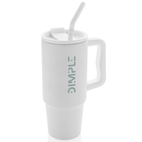 Embrace deluxe RCS recycled stainless steel tumbler 900ml