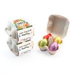 Easter, Egg Box, Hollow Chocolate Eggs, x4 Bespoke