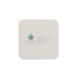 Branded RCS recycled plastic 10W Wireless charger with USB Ports