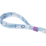 Branded El sublimation festival bracelet double