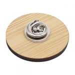 Branded Bamboo Badge (UK Made: Bespoke 35mm)