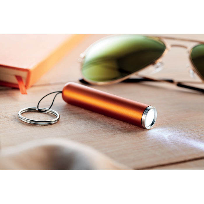 Branded Plastic light up logo torch