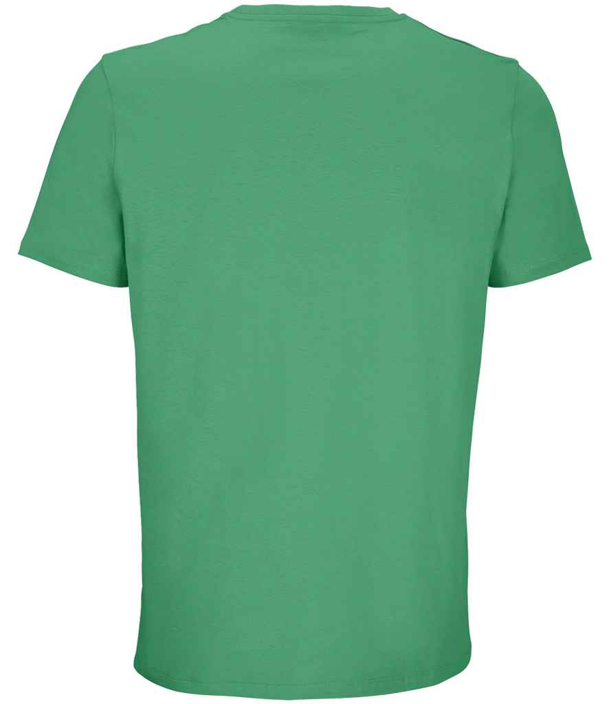 SOL'S Unisex Legend Organic T-Shirt Spring Green