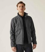 Regatta Octagon II Soft Shell Jacket Seal Grey/Black