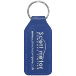 Branded Long Square Shaped Keyfob