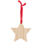 Branded Sankyns Wooden star