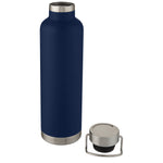 Branded Thor 1 L copper vacuum insulated water bottle