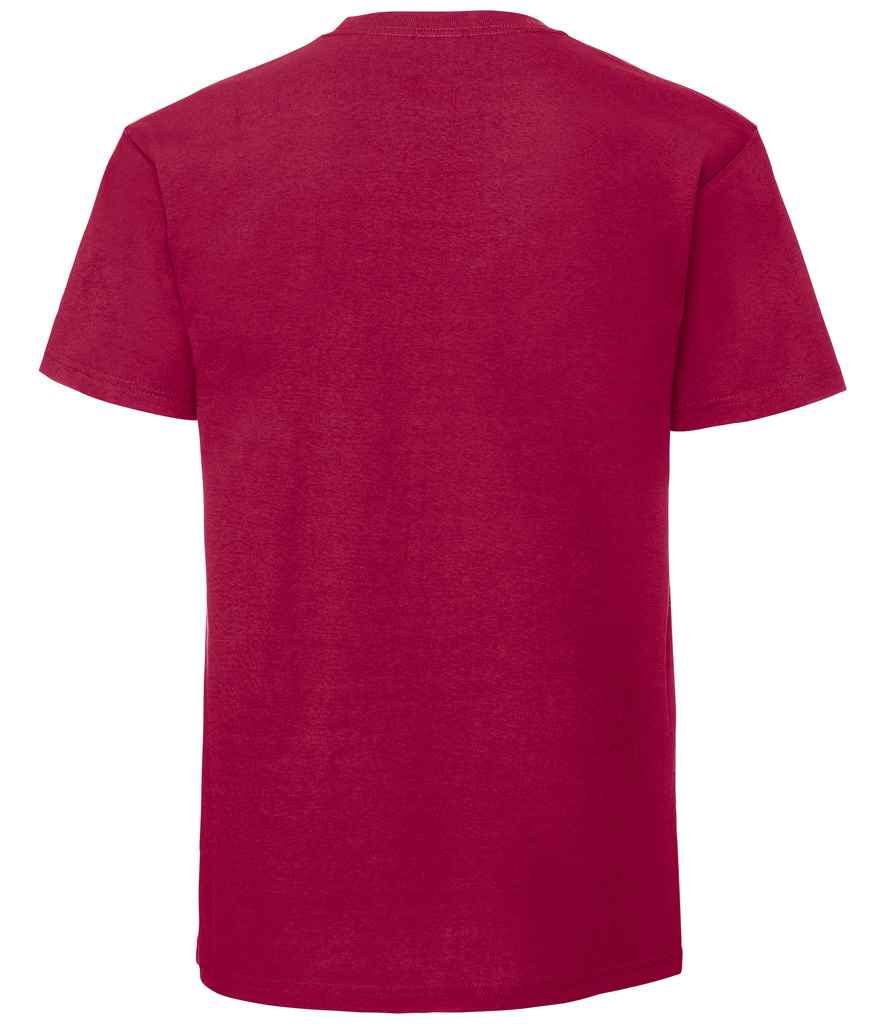 Fruit of the Loom Iconic 195 T-Shirt Cranberry