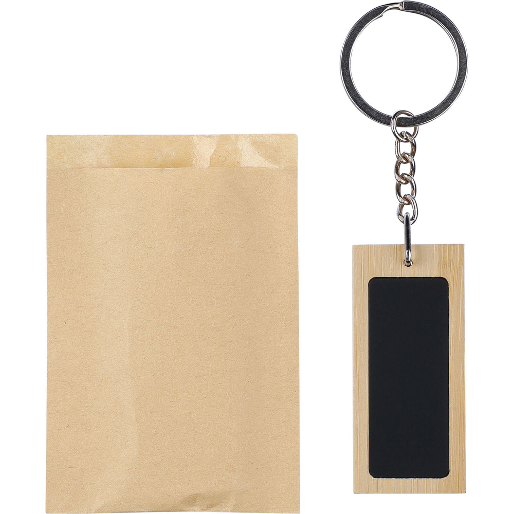 The Geoffrey - Bamboo keyring