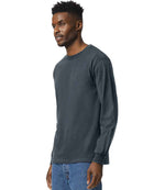 Gildan Ultra Cotton™ Long Sleeve T-Shirt Dark Heather