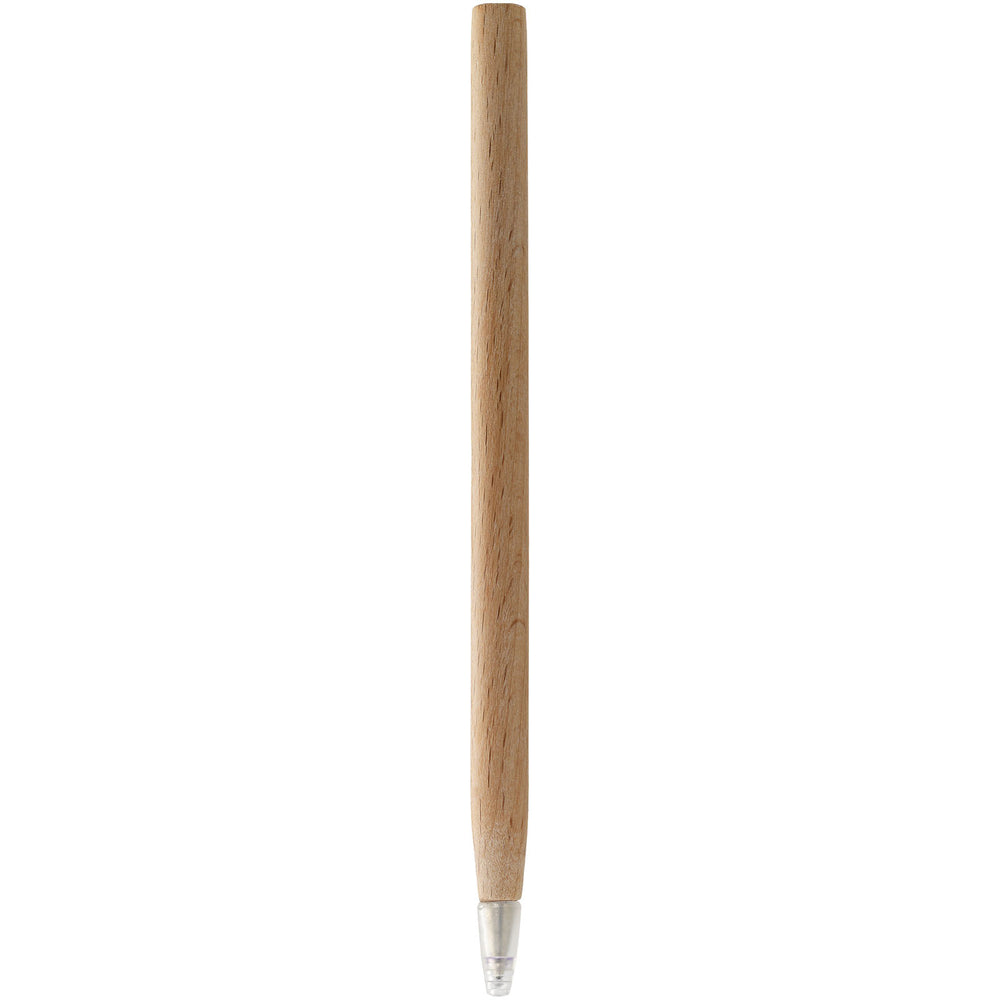 Branded Arica wooden ballpoint pen