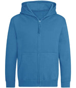 AWDis Kids Zoodie Sapphire Blue