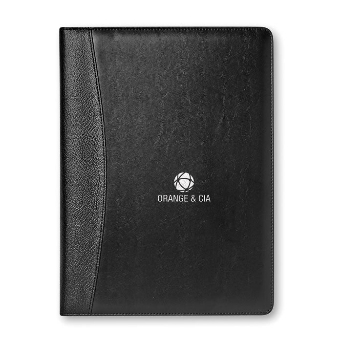 Branded A4 conference folder calculator