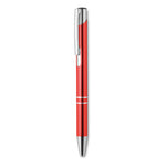 Push button pen with black ink | Branded Metal Pen