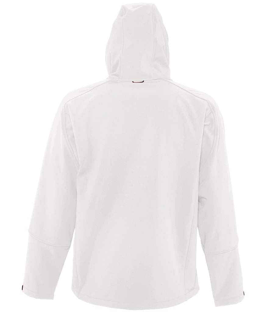 SOL'S Replay Hooded Soft Shell Jacket White