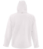SOL'S Replay Hooded Soft Shell Jacket White