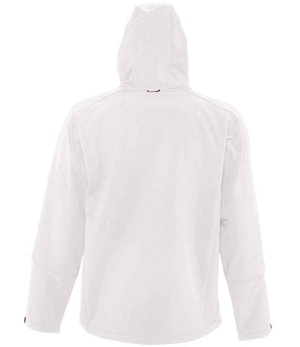 SOL'S Replay Hooded Soft Shell Jacket White