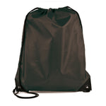 Pegasus Plus Drawstring Bags Black
