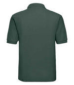 Russell Poly/Cotton Piqué Polo Shirt Bottle Green